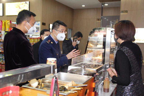 福建市场监管系统 坚决打赢饮食经营环节疫情防控阻击战